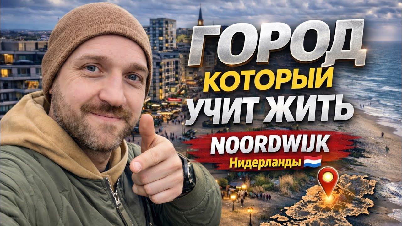 НООРДВЕЙК (NOORDWIJK), НИДЕРЛАНДЫ — ГОРОД У МОРЯ, КОТОРЫЙ УЧИТ ЖИТЬ