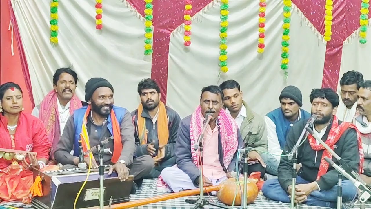 वन में कुटी बनाई हरि ने//हल्ले भाई बाबूपुरा तमूराभजन हनुमानजी मंदिर कुमेरिया धाम 