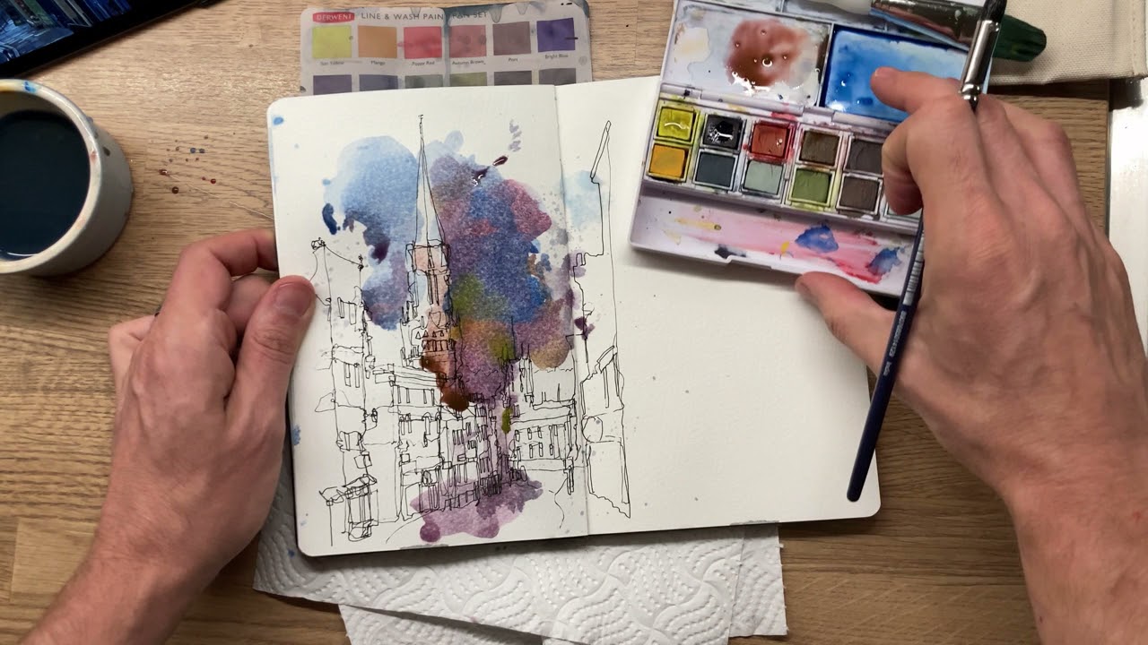Inside my Sketchbook with with Neil Whitehead