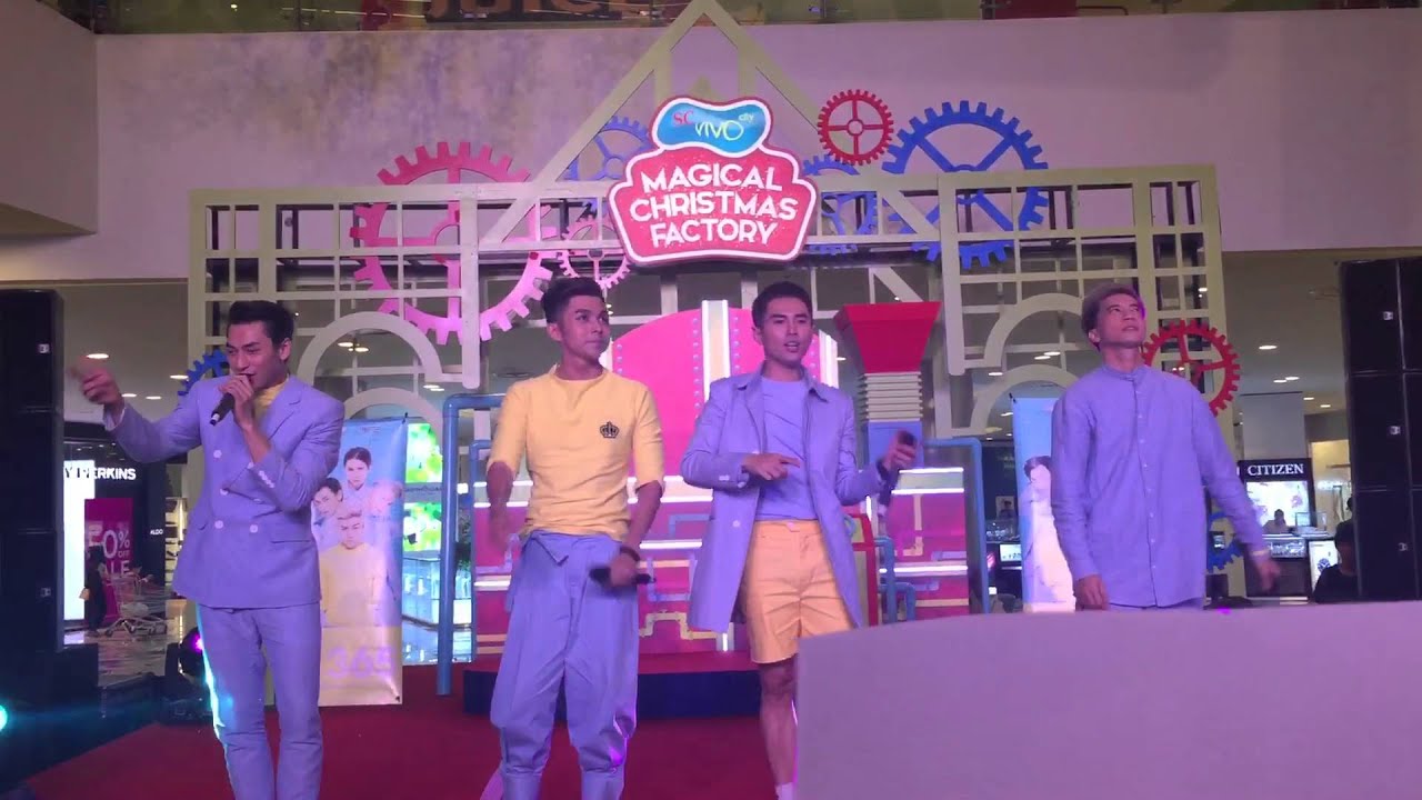 Cười l&ecirc;n đi em - 365Daband (SC Vivo City) 18/12/2015
