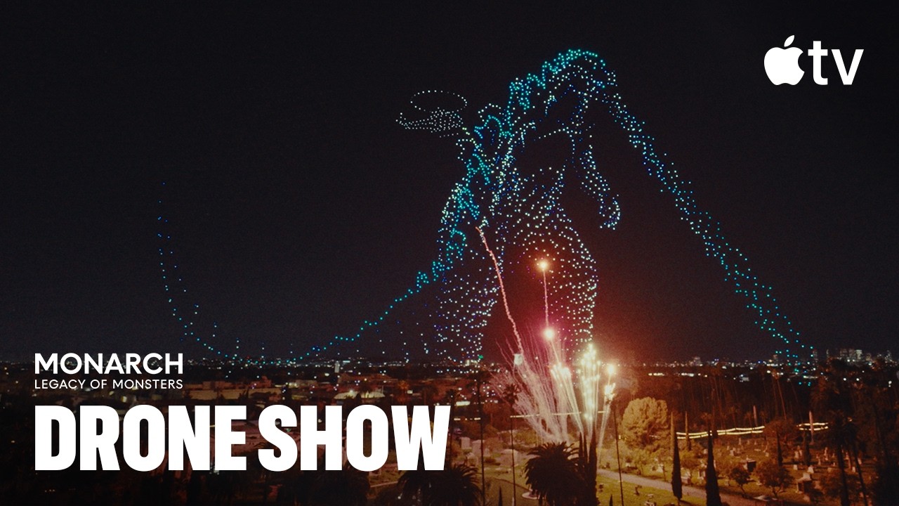 Monarch: Legacy of Monsters &mdash; The Tallest Drone Show | Apple TV