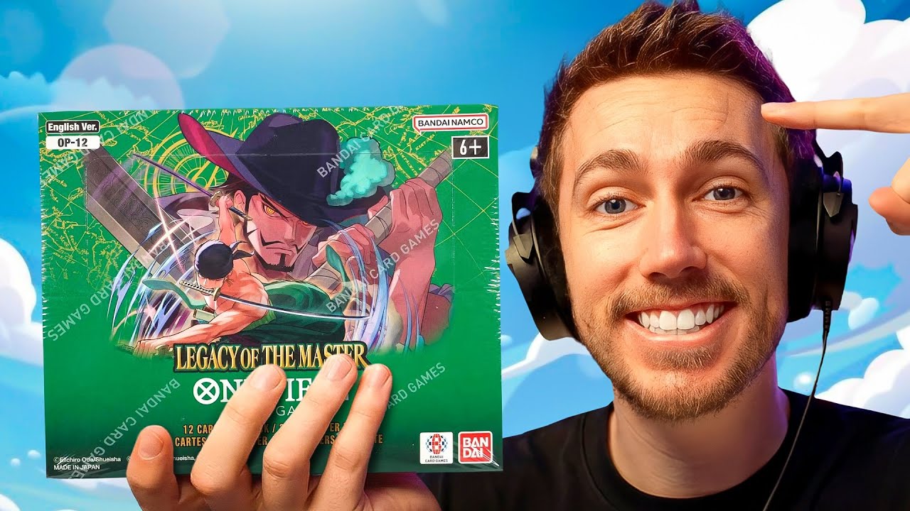 THIS ONE PIECE CARDS BOX DIDN&rsquo;T DISAPPOINT! 
