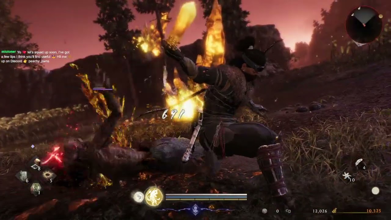 continuing nioh 3 demo