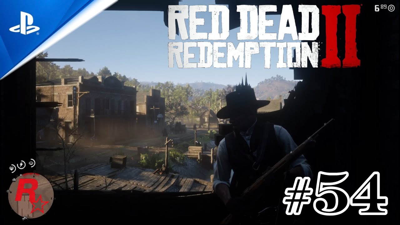✨Red Dead Redemption 2 #54 | Боевая позиция! (PS5\PT\SC)✨