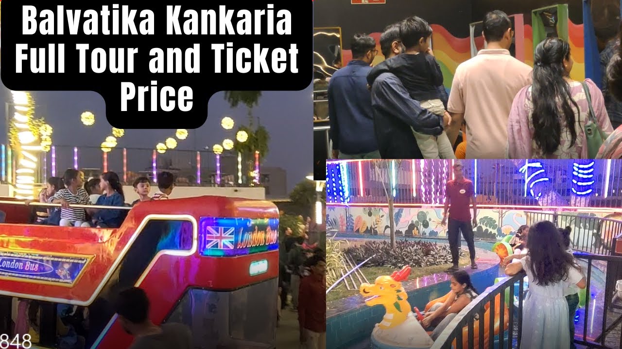 Balvatika Ahmedabad | Best Place for Kids in Kankaria Lake | Full Guide & Ticket Info