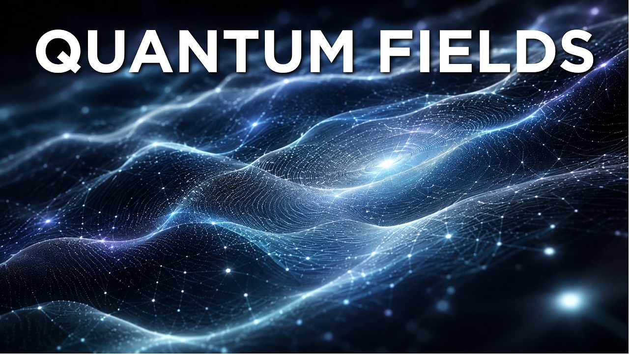 How Quantum Fields Built Reality | The Sleepy Scientist