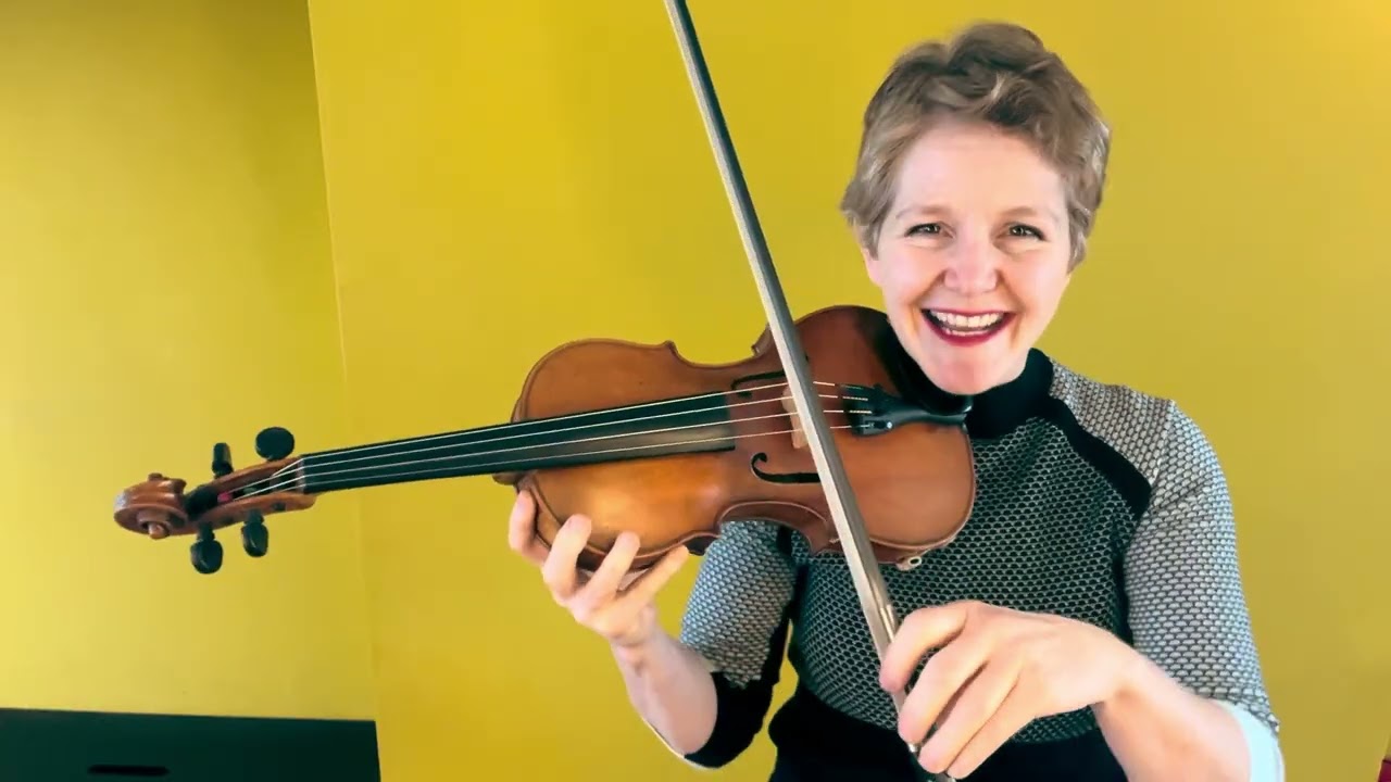 The Flintstones - Complete Violin Tutorial