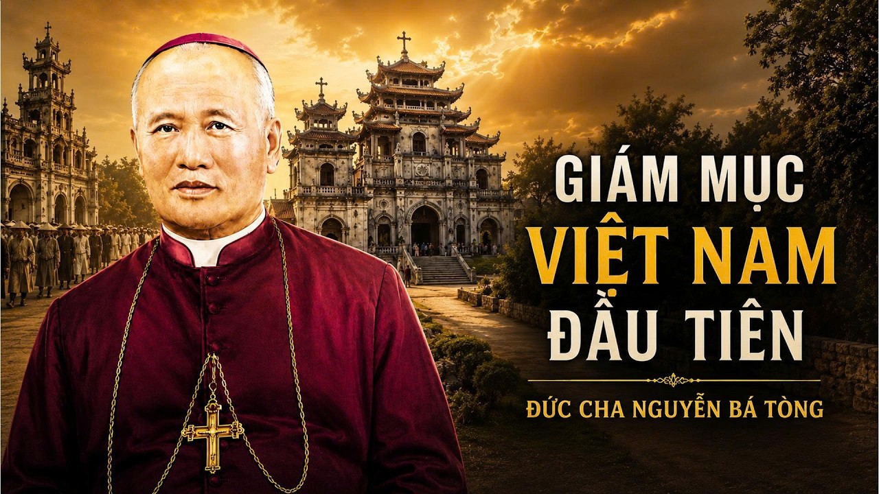Nguyễn Bá Tòng – Vị Giám Mục Việt Nam Đầu Tiên | Hành Trình Đức Tin Và Dân Tộc