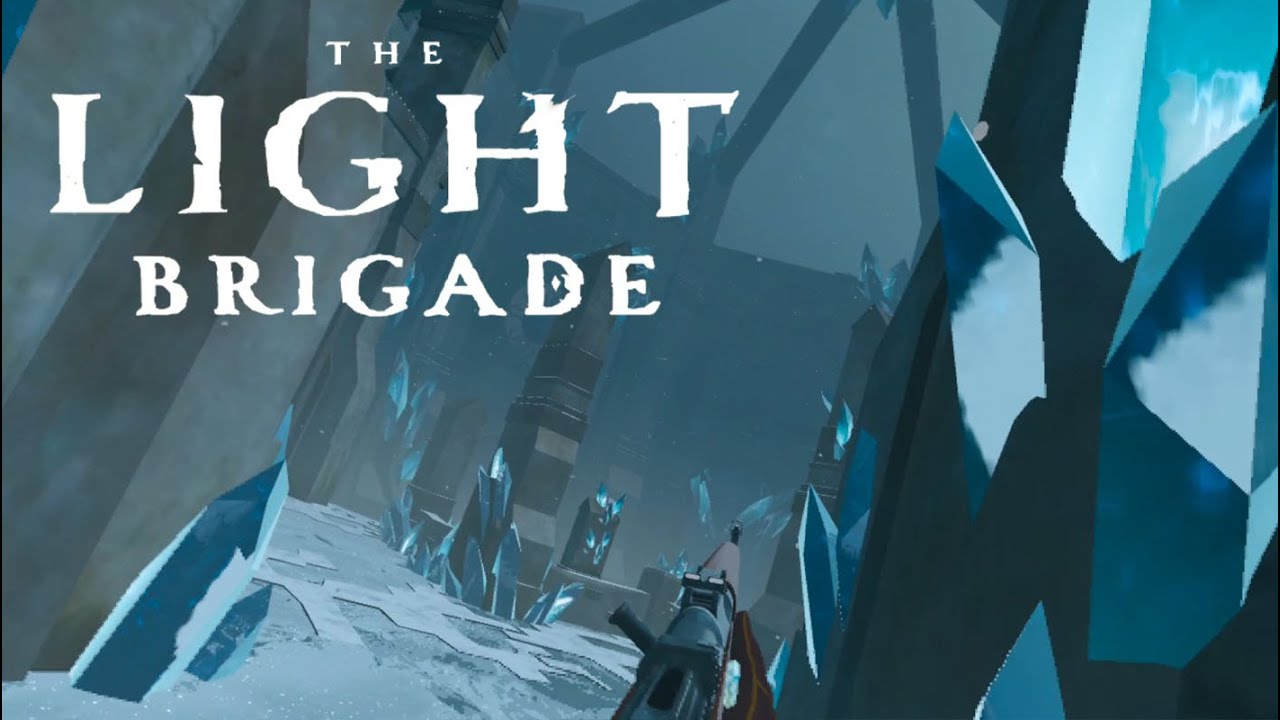 The Light Brigade 🙏 Journey through procedurally-generated battlegrounds! 🙏 Meta QUEST gameplay