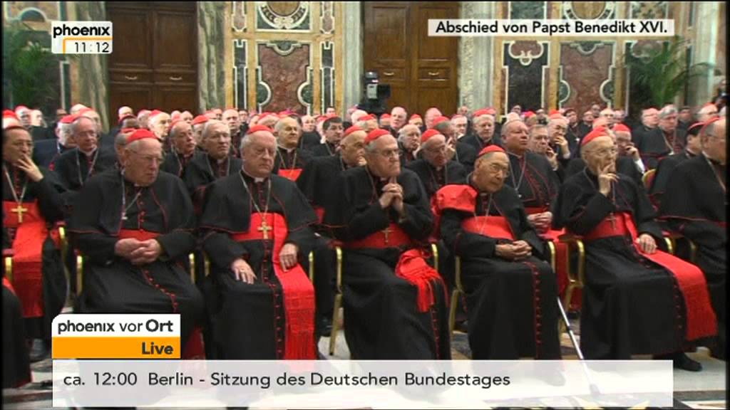 Abschied von Papst Benedikt XVI. - VOR ORT vom 28.02.2013