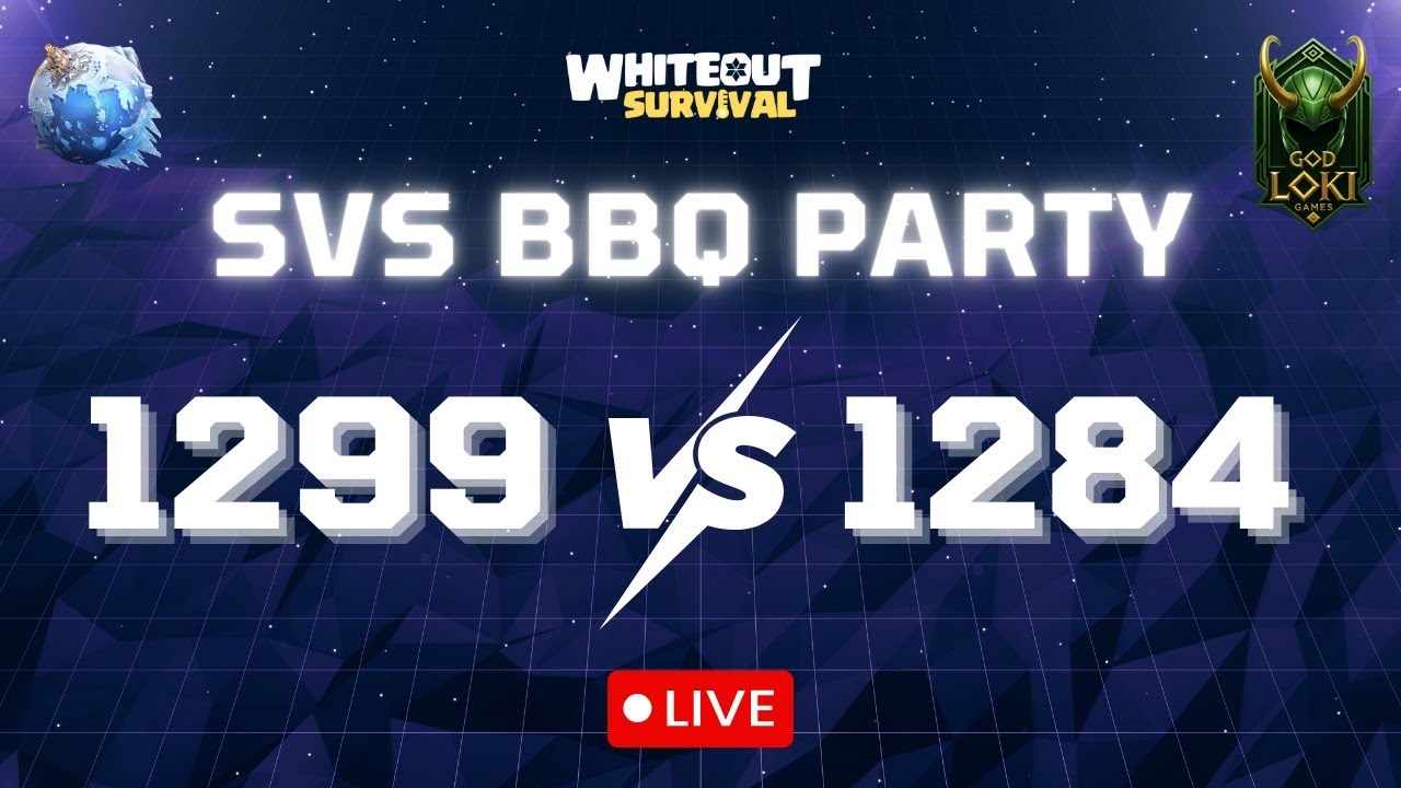 SVS BBQ PARTY 1299 vs 1284