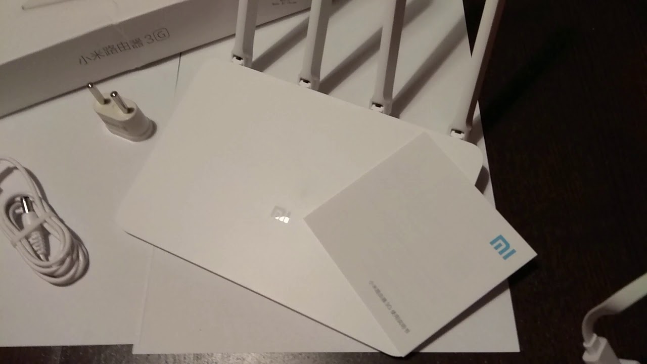 Original Xiaomi WiFi Router 3G
