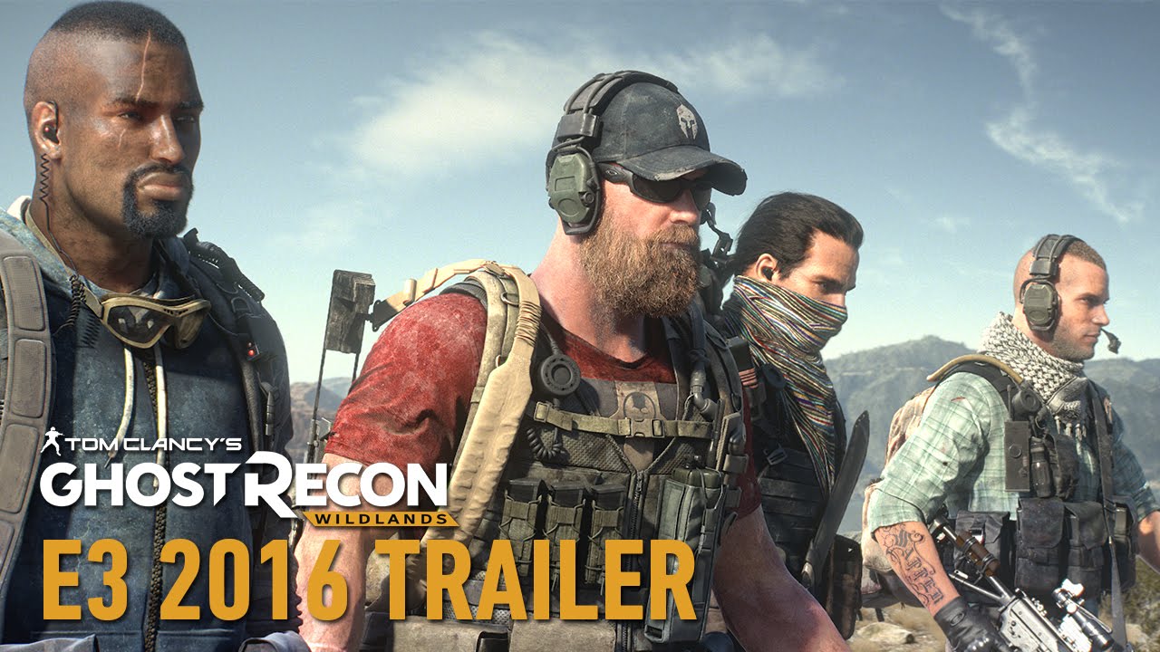 Tom Clancy's Ghost Recon Wildlands Trailer: Cartel Cinematic - E3 2016 [POR]