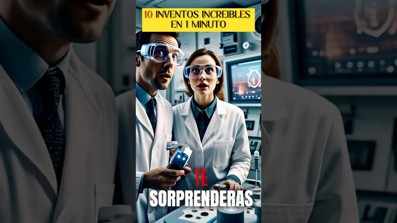 🚀 10 INVENTOS que parecen del FUTURO pero EXISTEN 😱✨