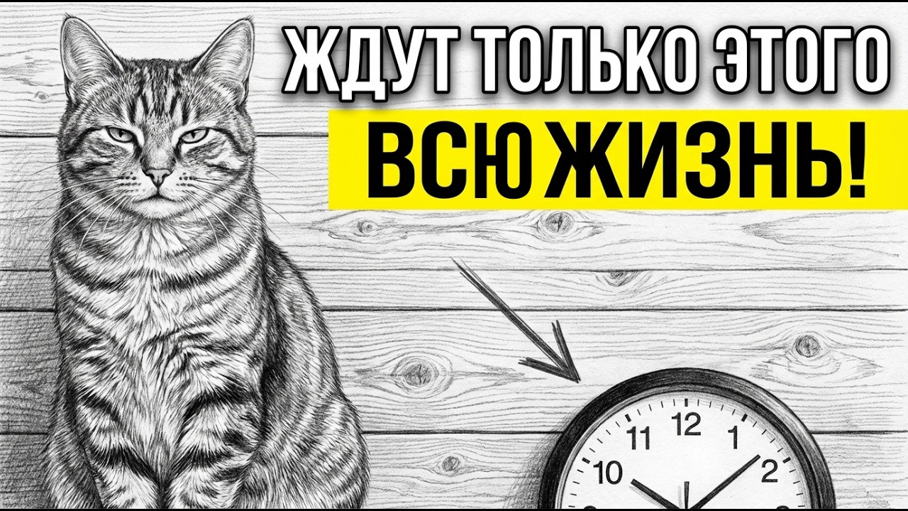 Сделай ЭТО ради неё! Единственная вещь, которая сделает твою кошку по-настоящему счастливой