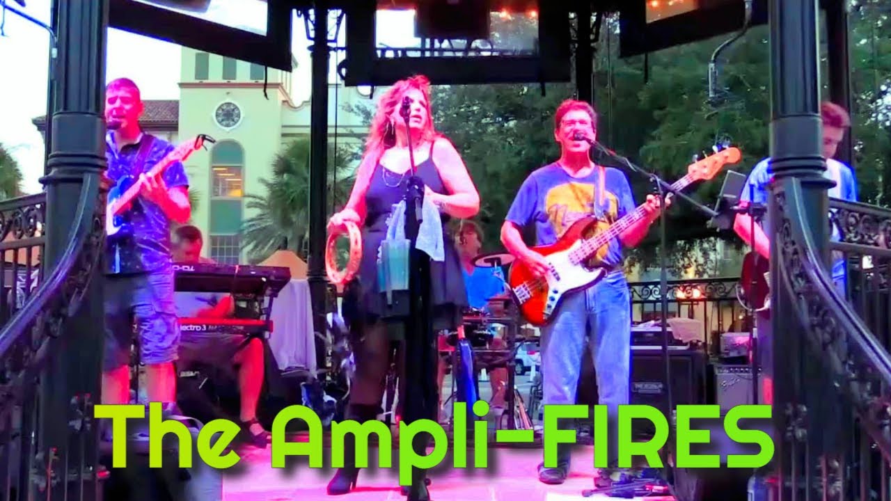 The Ampli FIRES Band Promo