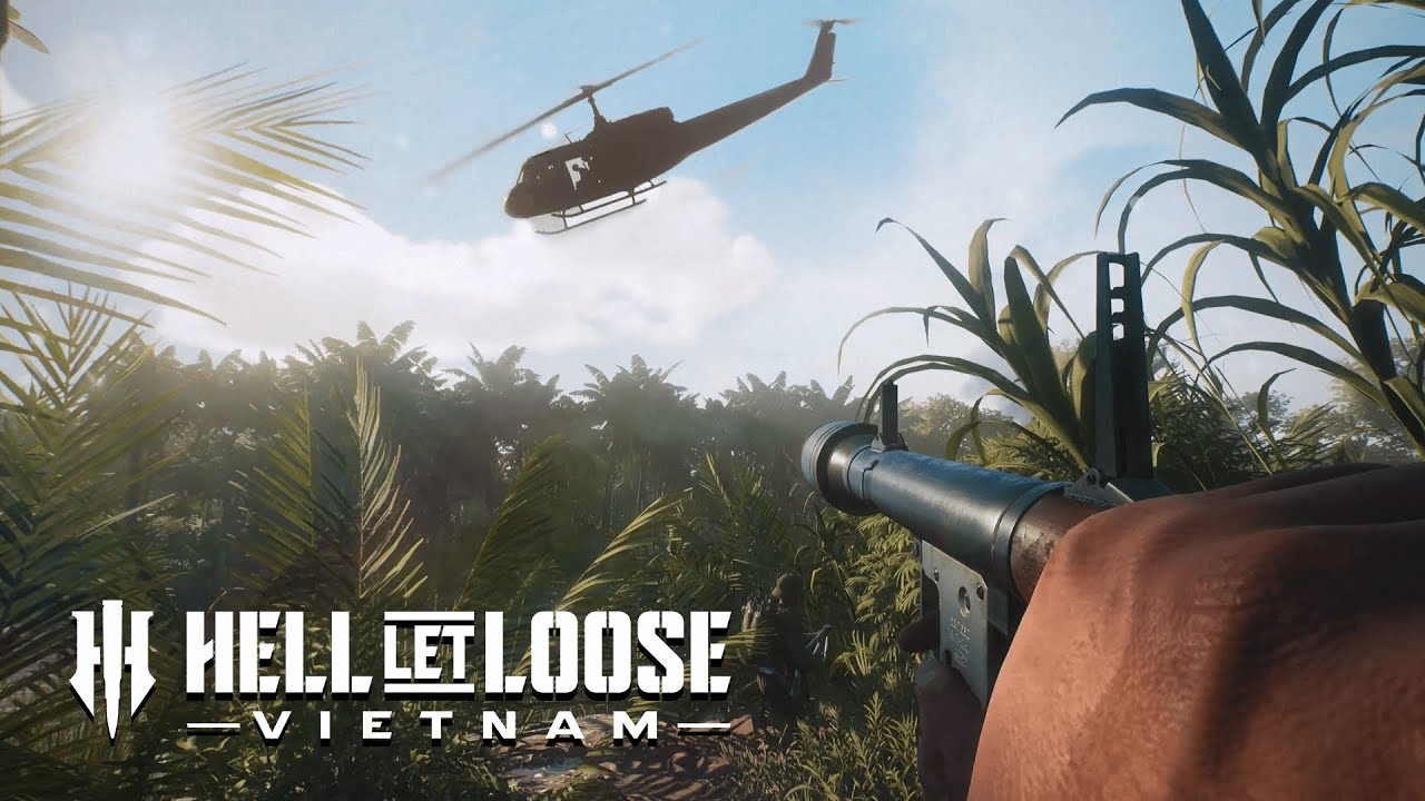 Hell Let Loose Vietnam &mdash; Официальный обзор и разбор игрового процесса!