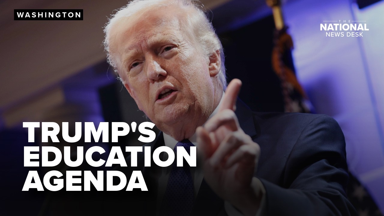 Trump’s education overhaul: School CHOICE, Parental RIGHTS, and MAJOR changes ahead