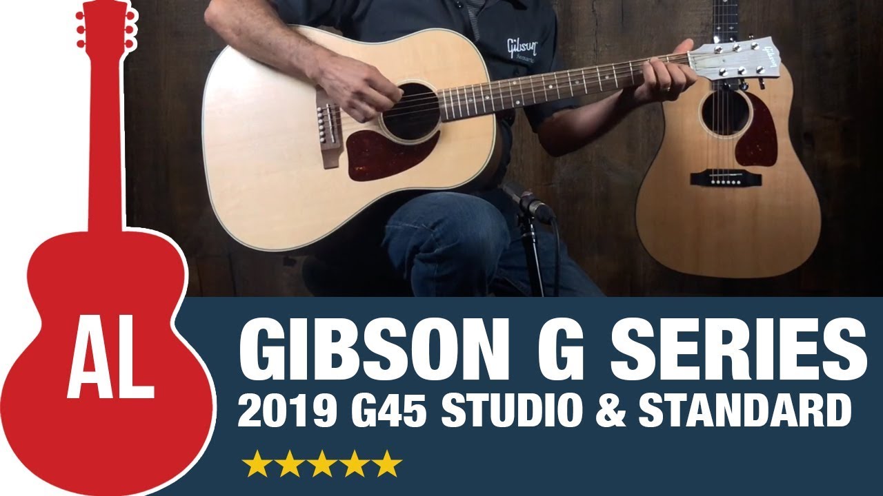 Gibson G-45 Studio & Standard - Generation Line Introduction