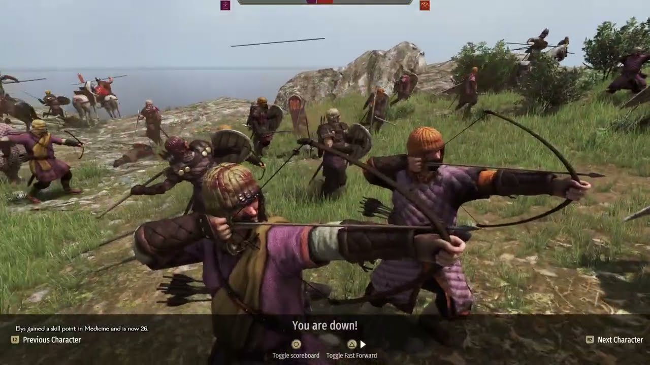 A Legendary battle  ￼￼
