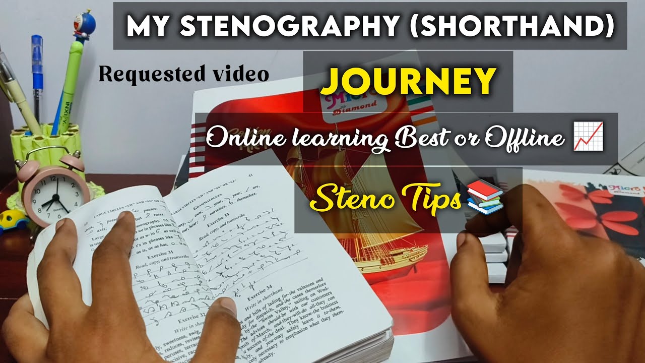 My Shorthand Journey 💌 #sscsteno #sscaspirants #stenoaddiction 