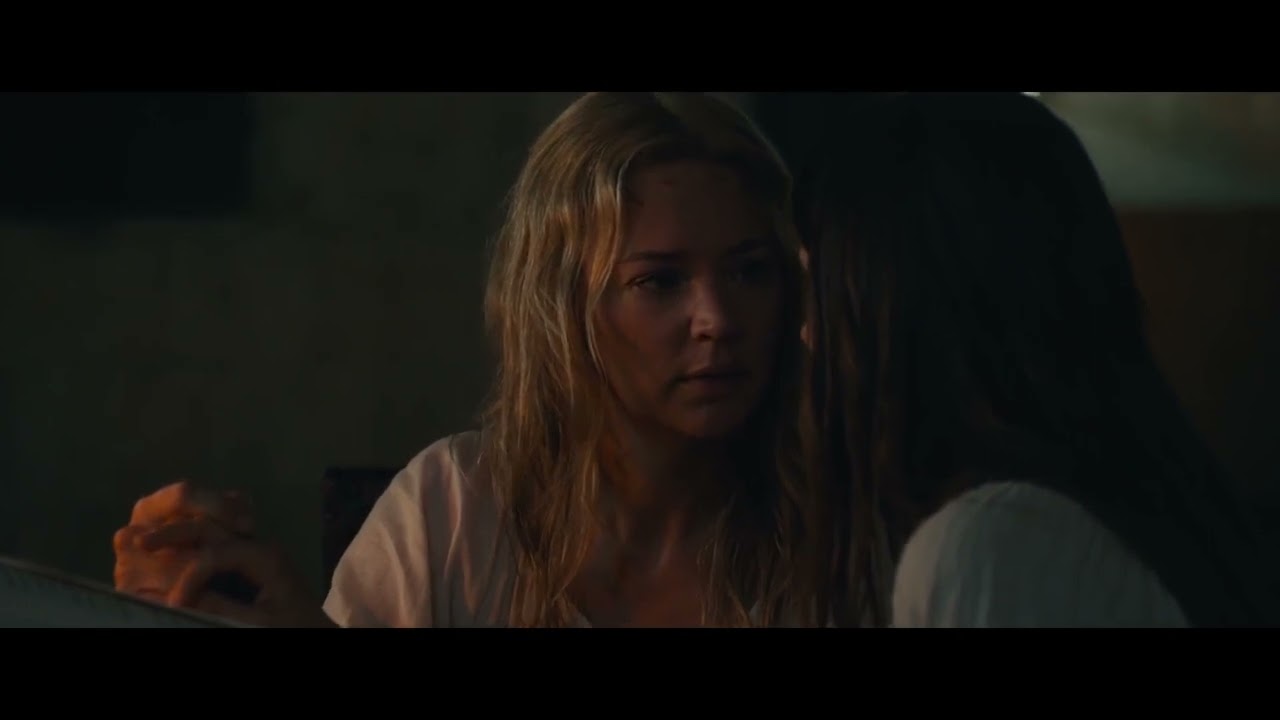 Benedetta   Kissing Scenes &mdash; Benedetta and Bartolomea Virginie Efira and Daphne Patakia