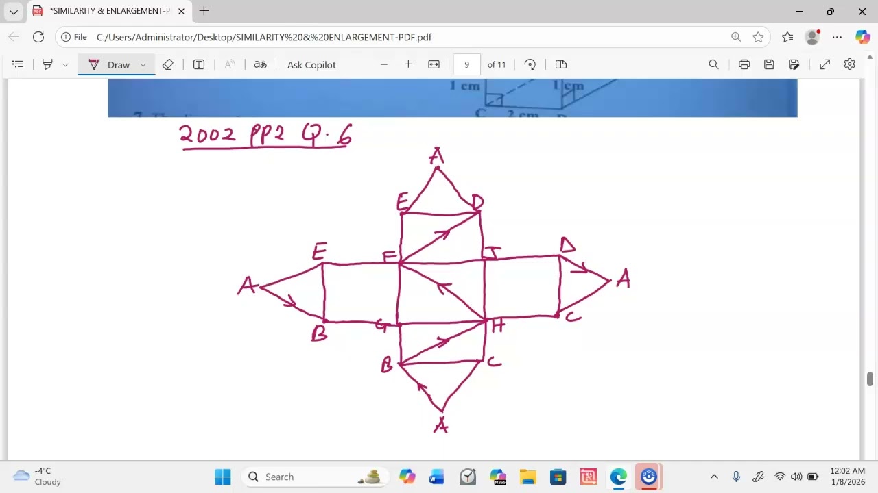 K.c.s.e 2002 & 2004 Mathematics. Common Solids.