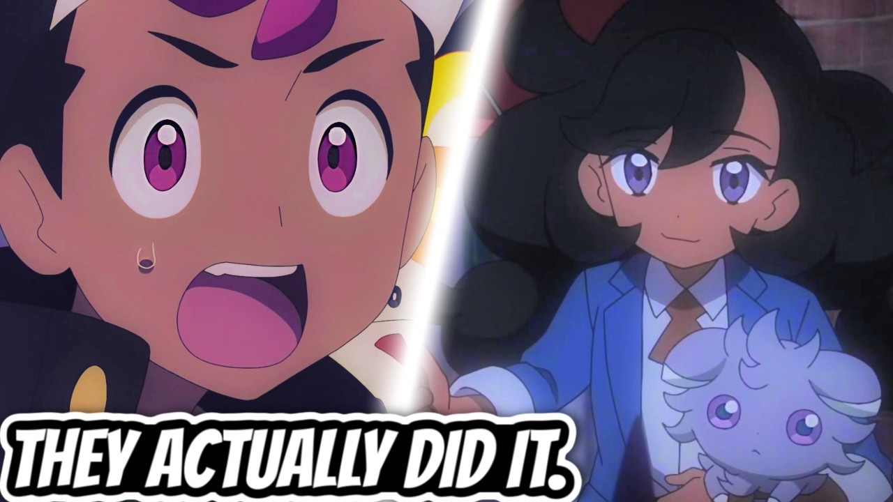 This Pok&eacute;mon Horizons CHARACTER RETURN Just STUNNED FANS.
