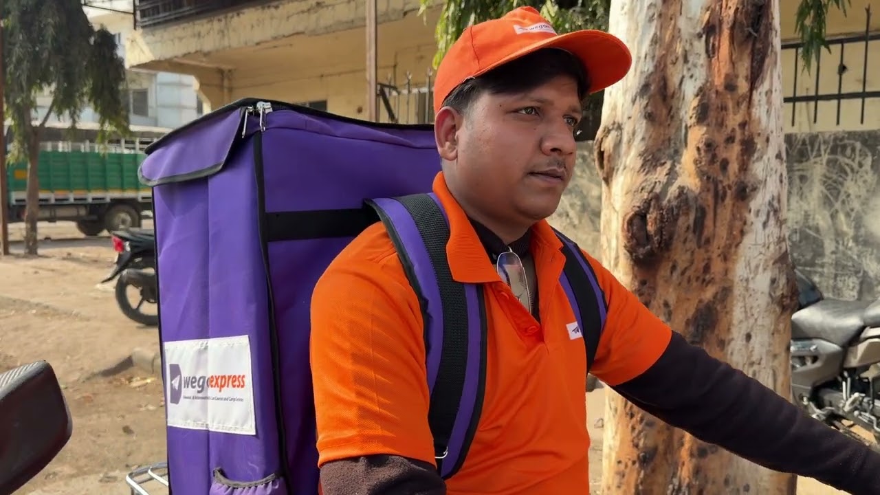 Wego Express - Backbone of Wego Express - Wego Delivery Boy