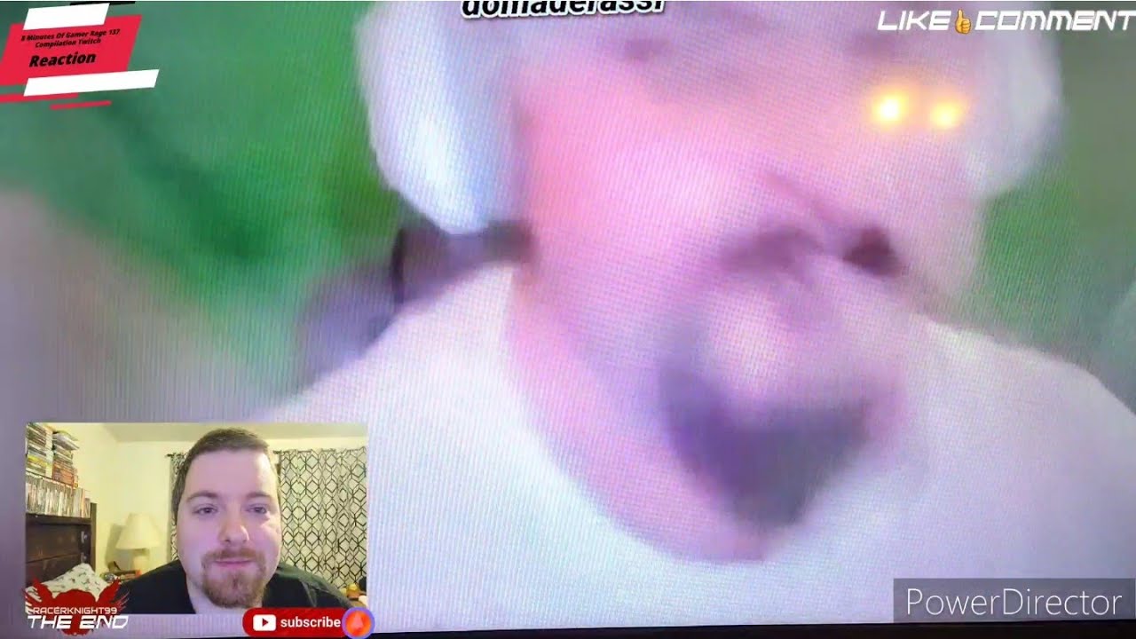 8 Minutes Of Gamer Rage 137 Compilation Twitch Reaction