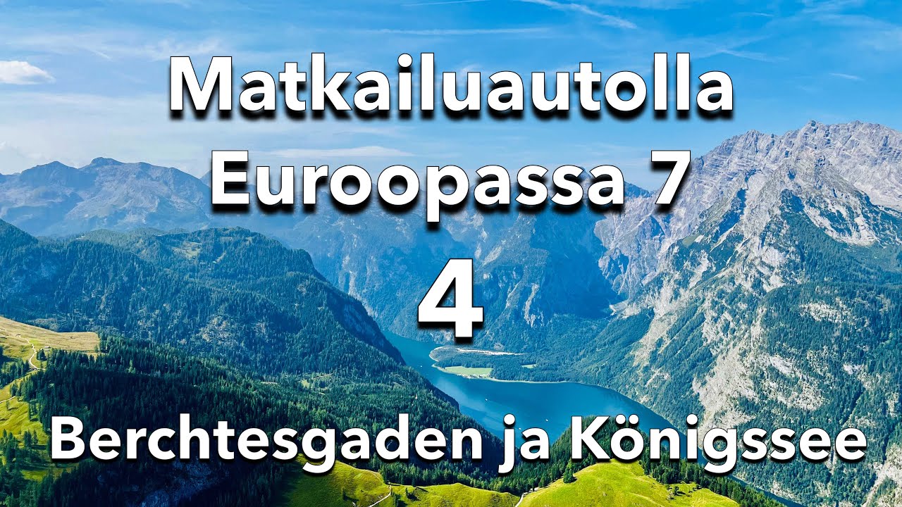 Matkailuautolla Euroopassa 7 - 4 (Pohjois-Italia)