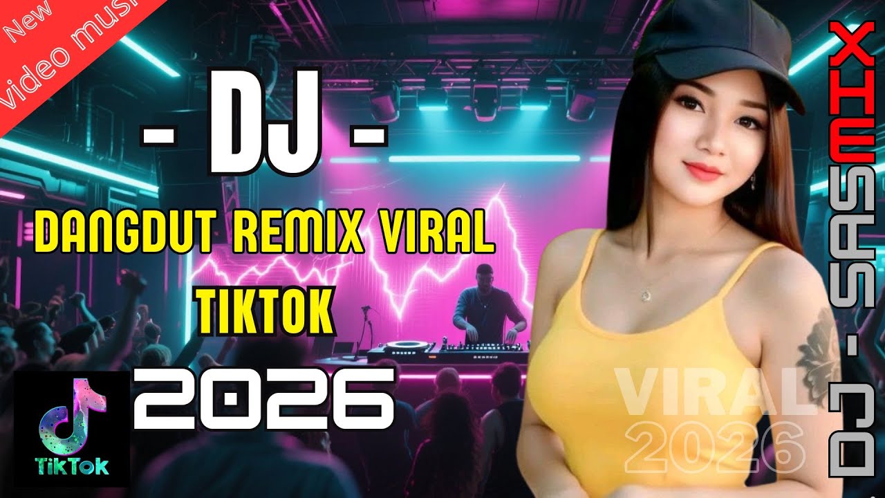 DJ DANGDUT REMIX VIRAL TERBARU 2026 💗🎧 | SUNYI RASA - VIRAL TIKTOK | DJ REMIX 2026