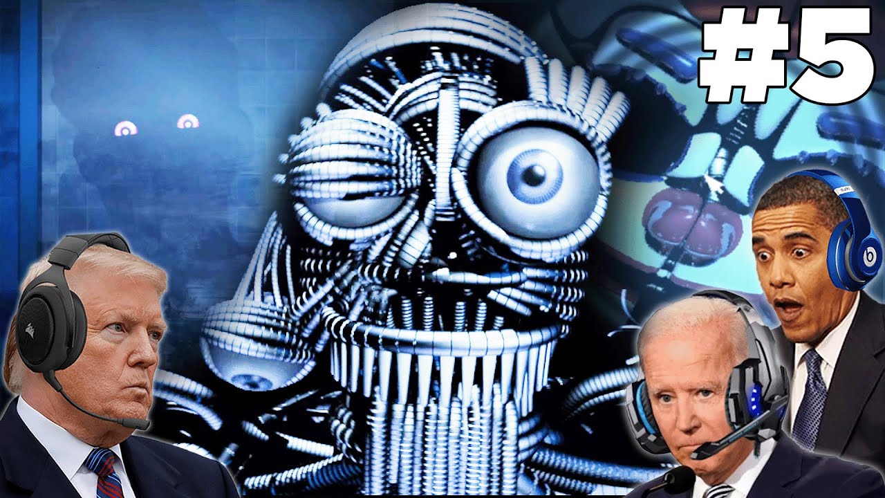 US Presidents Play Five Nights at Freddy's Sister Location (FNAF SL) Part 5