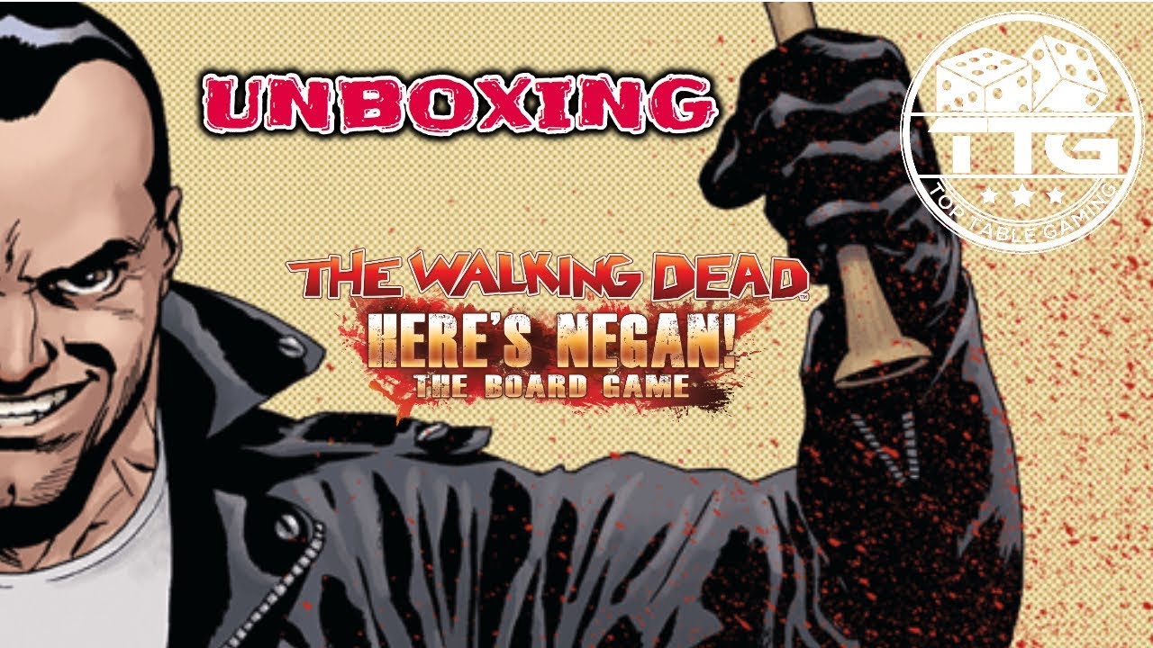 Here's Negan Unboxing
