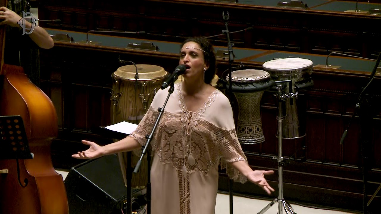 Noa alla Camera per il Concerto di Natale suona 