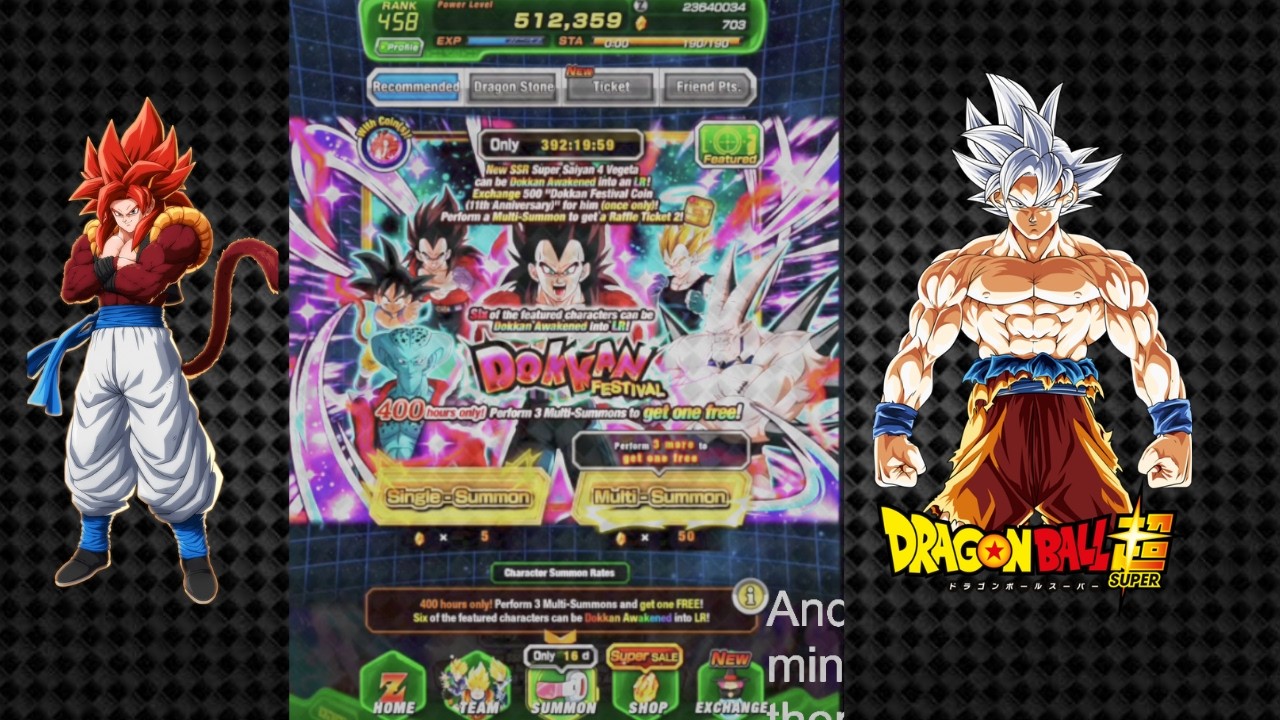 11th Anniversary of Dokkan Battle Summons PART TWO | LRNOAH
