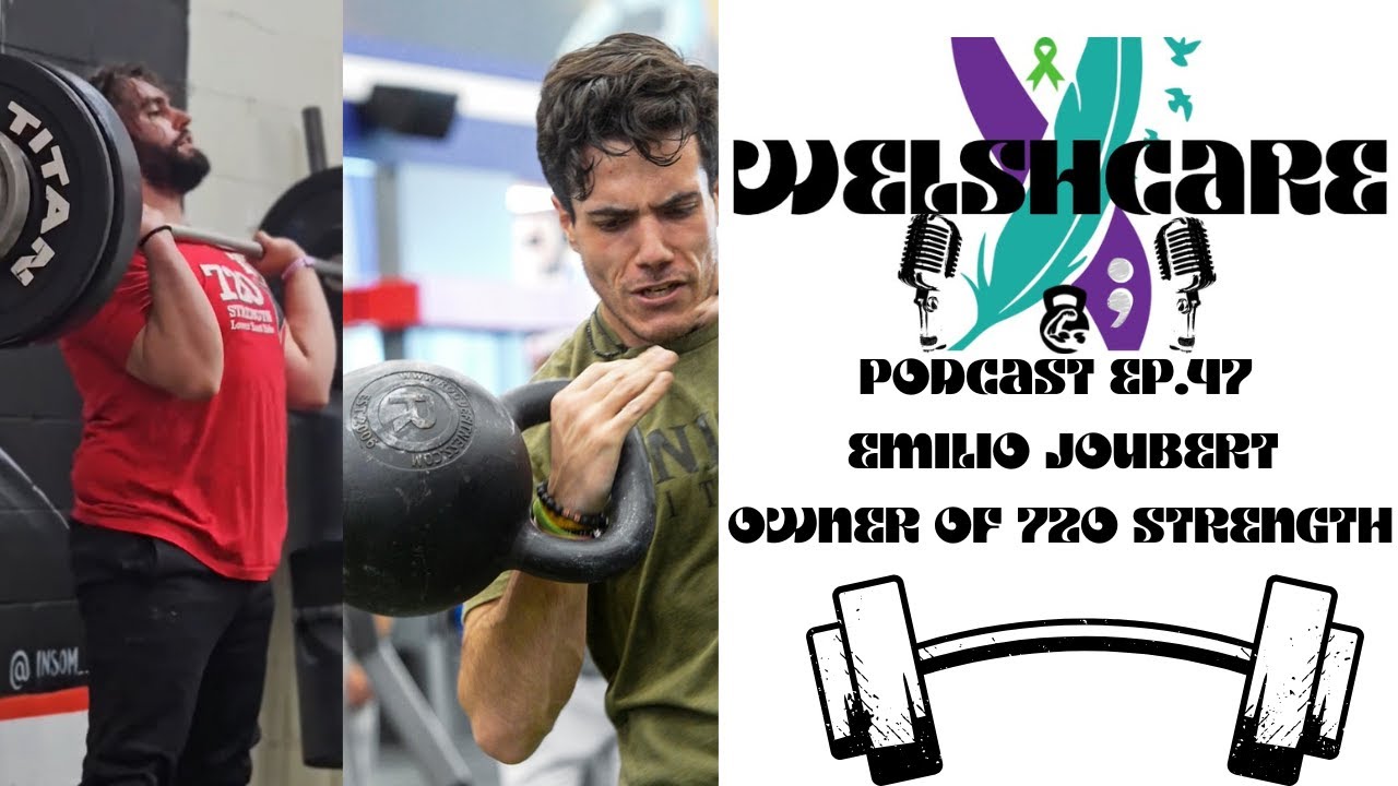 Welshcare Podcast Ep.47 Emilio Joubert
