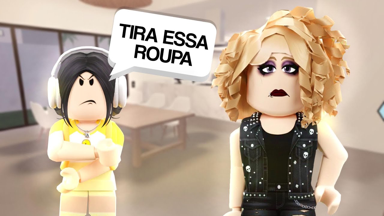 A DIVA VIROU ROCKEIRA NO BROKEHAVEN E EU TENTEI AJUDAR ELA 