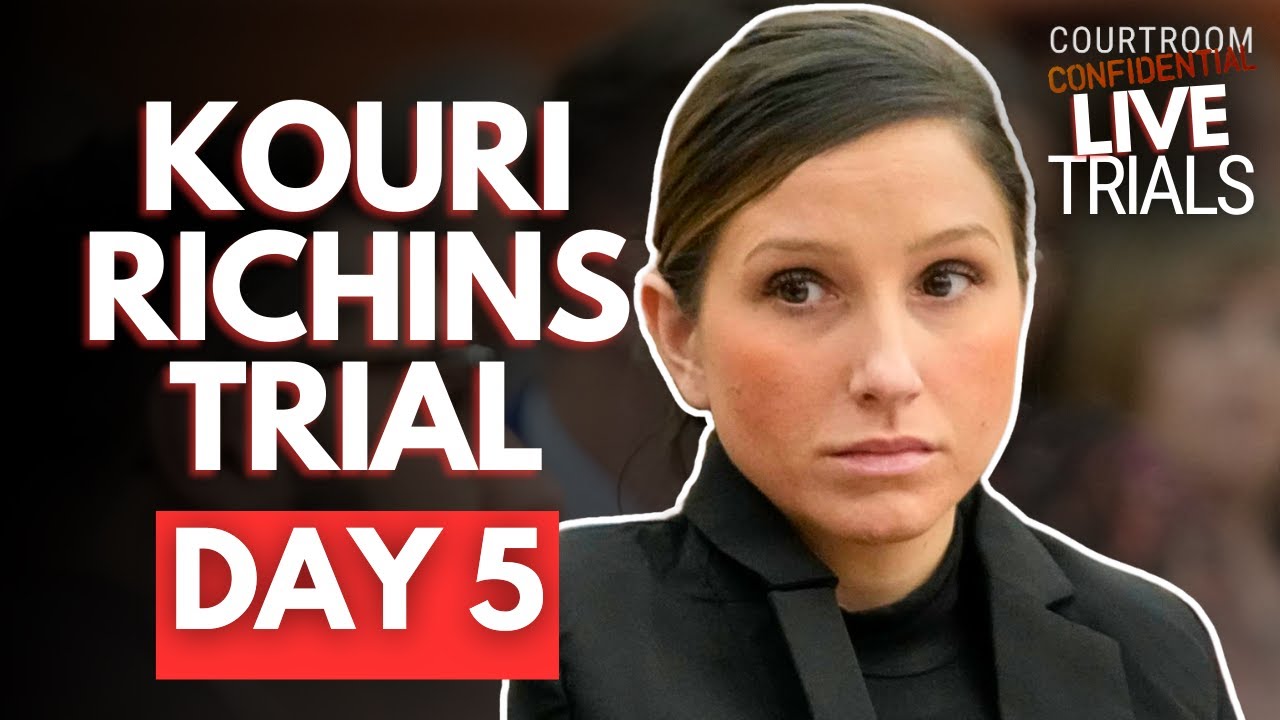 LIVE: Kouri Richins Trial | Day 5 - PART 2