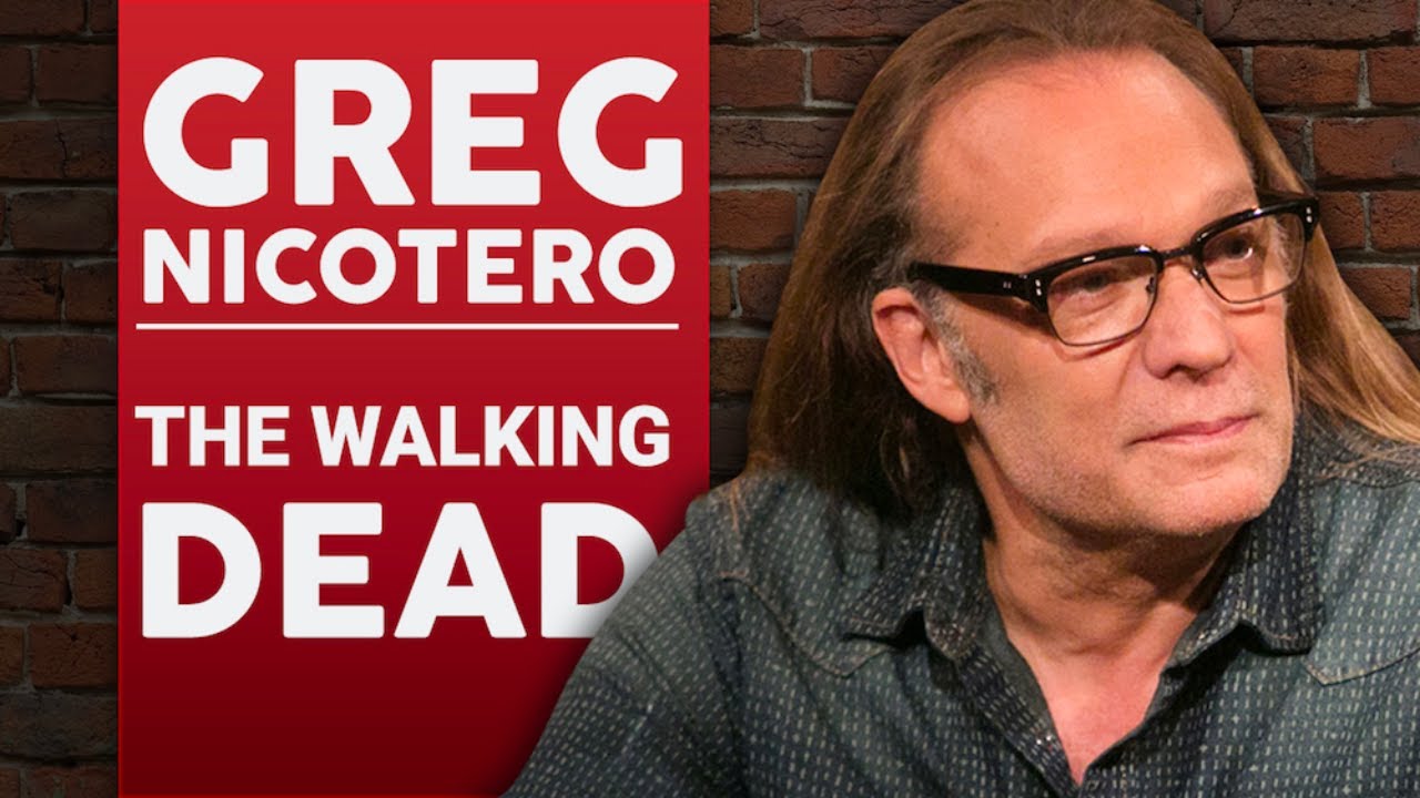 GREG NICOTERO - THE WALKING DEAD - Part 1/2 | London Real