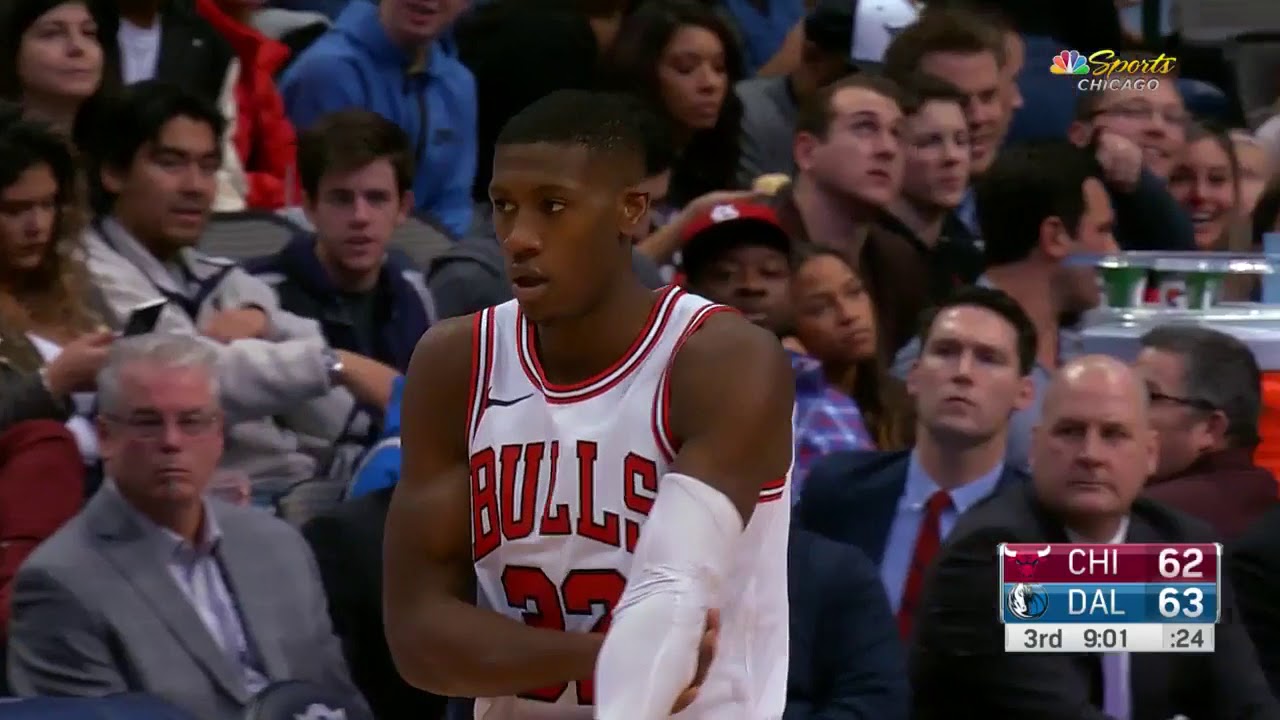 Kris Dunn Highlights vs. Mavericks 01.05.18. Career High 32pts 9ast 4stl