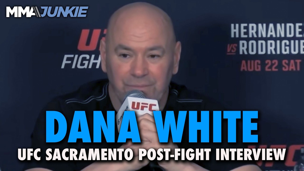 Dana White doubles down on Ian Machado Garry: 'Might not get another shot' | UFC Sacramento