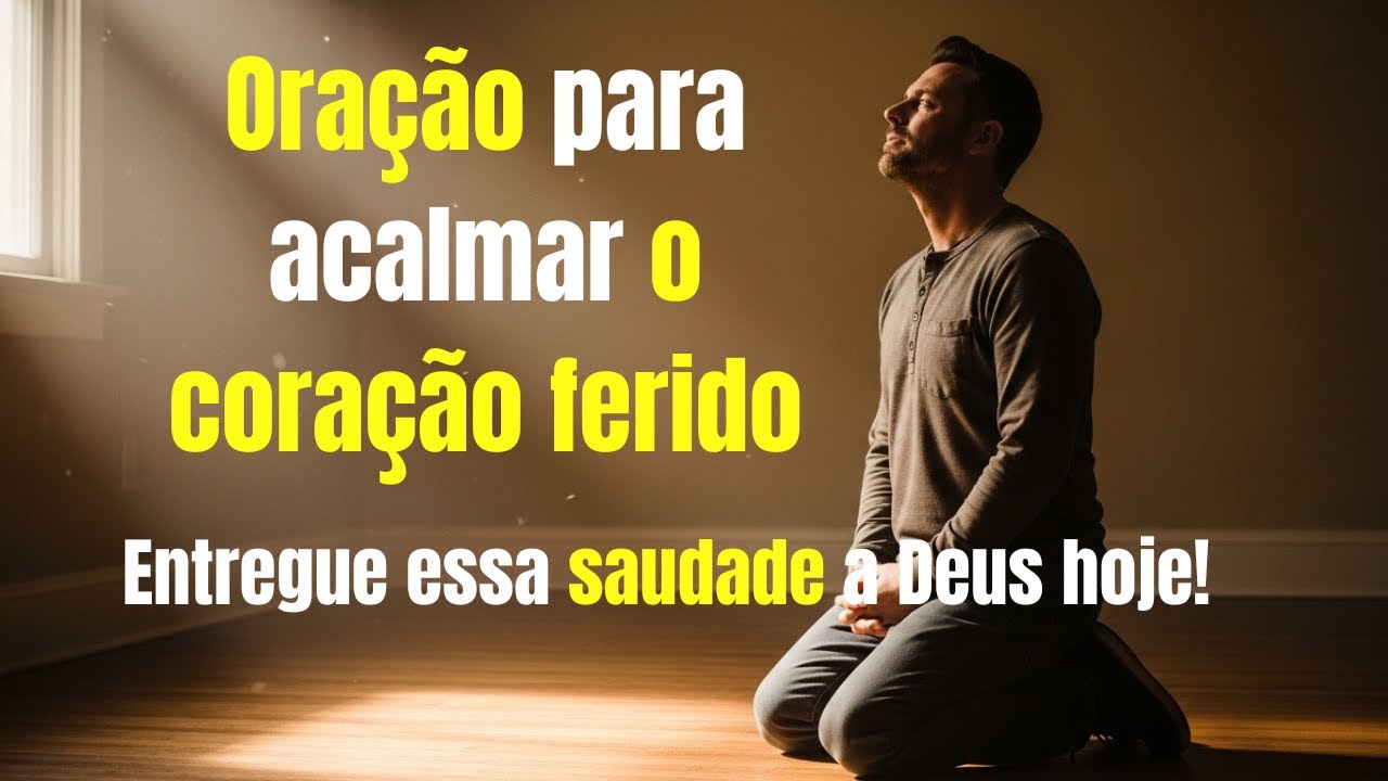 Você não consegue dormir? Entregue essa saudade a Deus hoje!