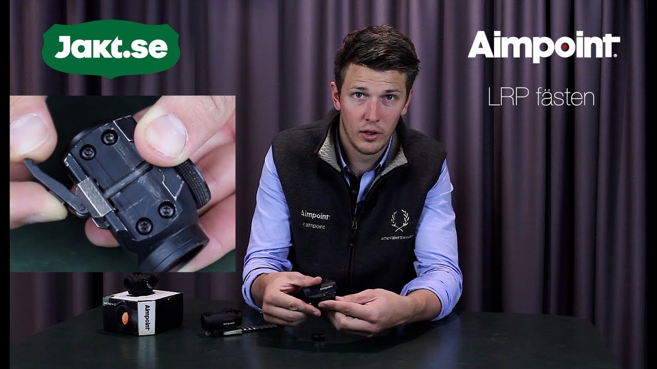 Aimpoint LRP fästen