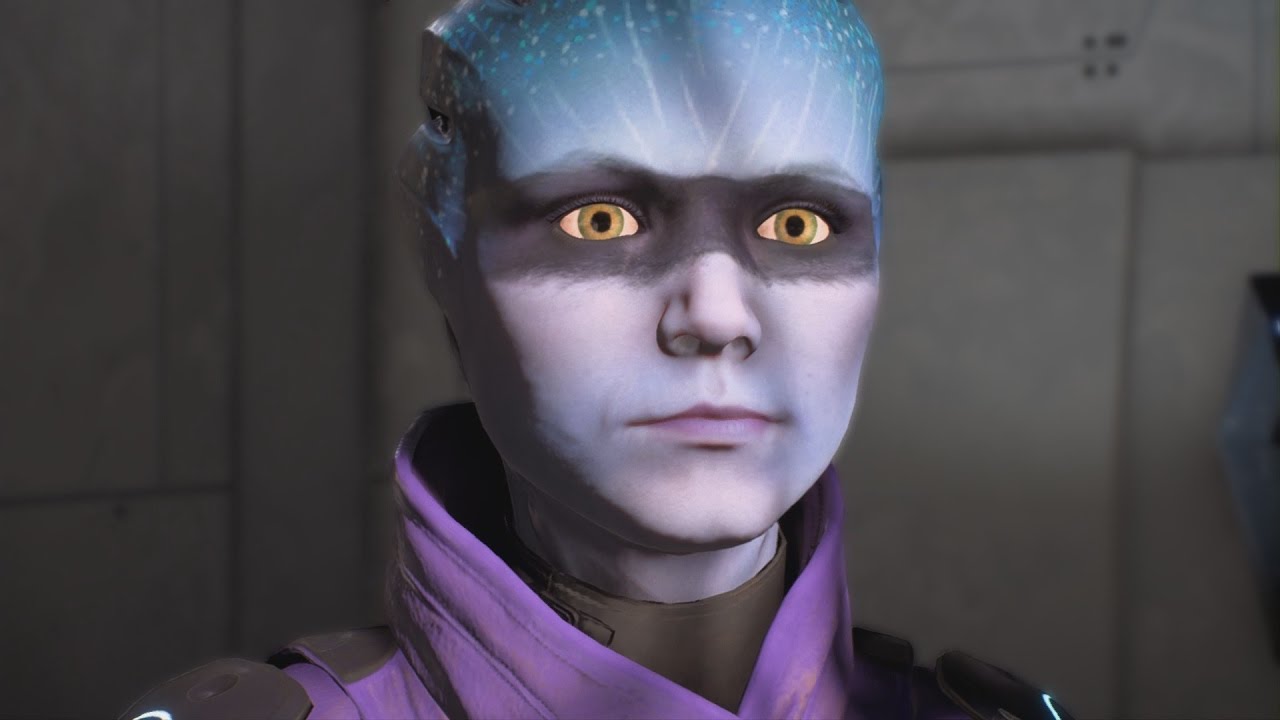 Mass Effect Andromeda Drunk PeeBee