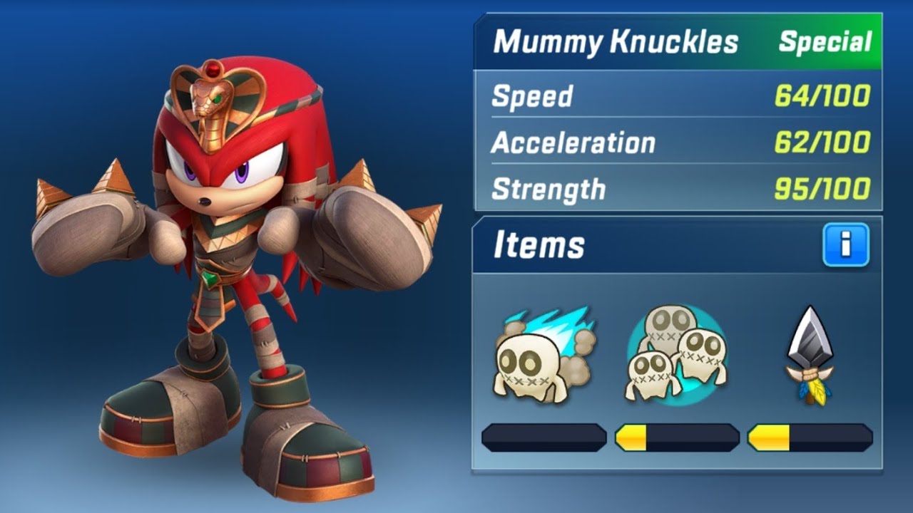 Sonic Forces Mobile - Twister @Knuckles5