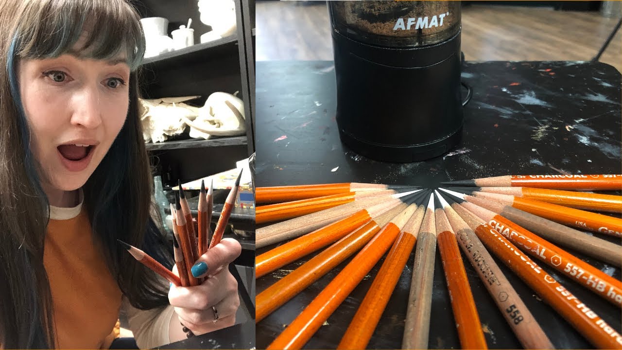 The Best Electric Pencil Sharpeners for Charcoal Pencils