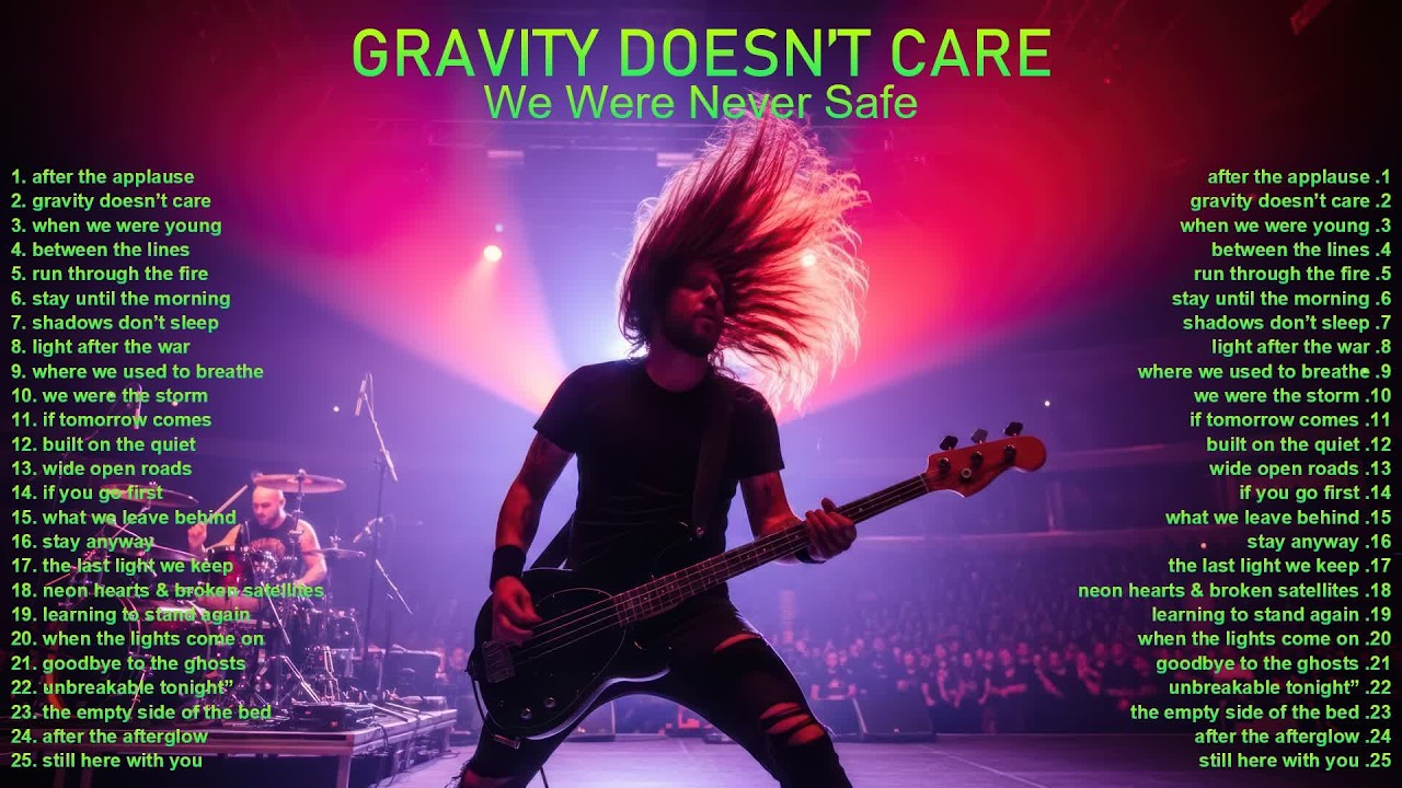 Gravity Doesn’t Care