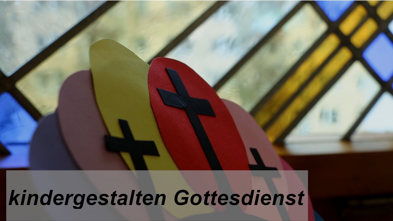 Kindergestalten Gottesdienst