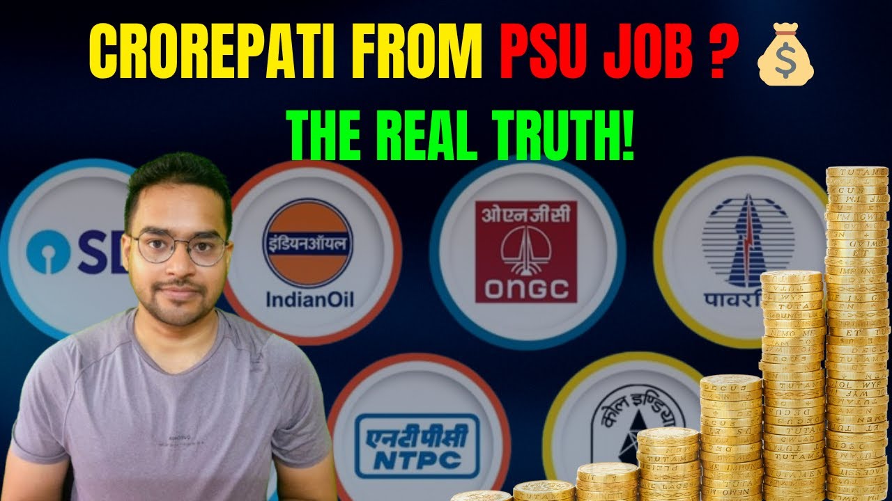 «Можно ли стать крорепати, работая в PSU? 💰 Шокирующая правда!» | Моя личная история |